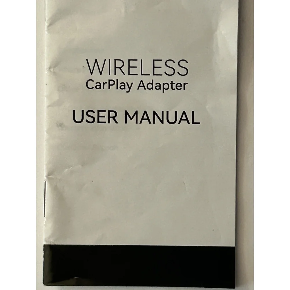 CarPlay Adapter Wireless Bluetooth Supports iPhone 6 or later models